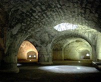 Foundations Undercroft Munot Fortress photo