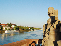 Neckar River Heidelberg phoito