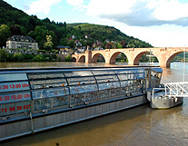 Neckarsonne Solar Cruise boat photo