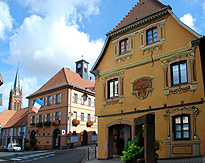 Pfaffenhoffen Town Center Bas Rhin Alsace photo