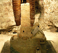 Castle Model Niederburg photo