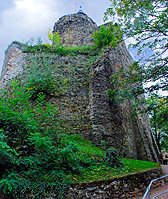 Saarburg Castle Tower photo