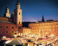 Salzburg Advent Christmas Market