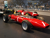66 Ferrari Grand Prix  Mulhouse photo