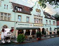 Schlacthof Restaurant and Schweine Museum Front photo