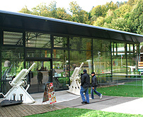 Visitors Center at Simserhof photo