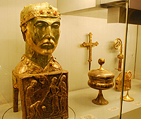 Head of St Candide Reliquary photo