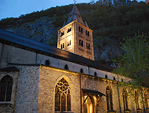 Abbey of St Maurice in  Rhone Valley photo