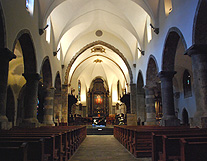 Nave of St Maurice Basilica photo