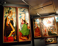Medieval Art Panel Aschaffenburg photo