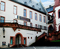 Stifts Museum Entrance Aschaffenburh City Square photo