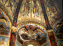 Fresco Templar Chapel photo