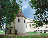 Templar Chapel at Arsenal  Metz photo