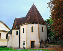 Templar Chapel in Metz photo