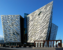 Titanic Belfast Museum Exhibit photo