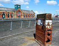Keel Block at Titanic Dock and Pumphouse Museum photo