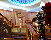 Grand Staircase at Titanic Belfast photo