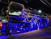 Steam Locomotive at cit du train mulhouse phioto