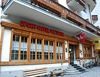 Entance Sport Hotel Victoria photo