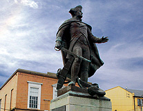 Weford Harbor John Barry Statue photo