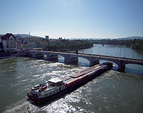 Middle Bridge of the Rhine Basel photo