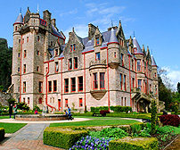Belfast castle Victorian manor