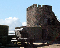 Cannon on Carrickfergus Wall