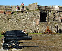 Carrickfergus Castle Cannons