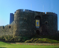Medieval Gate Carrickfergus Castle