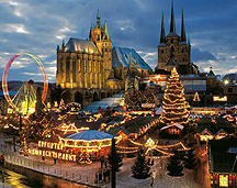 Christmas in Luther Country Erfurt