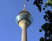 Rheinturm Tower
