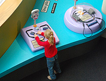 Child at Electrolish Interactive
