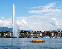 Jet D-eau Lake Geneva
