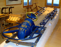 Historic Bobsled Grindelwald Museum