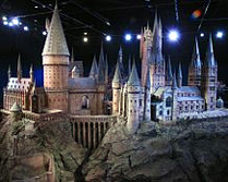 Harry Potter Tour Hogwarts Castle Model