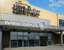 Warner Bros Studio Harry Potter Entance