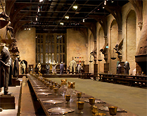 Harry Potter Tour Great Hall Set