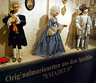 Mozart Amadeeua Marionettes Hohensalzburg