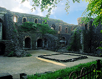 Kaiserswerth Barbarossa Castle Ruins