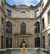 Reformation Museum Courtyard