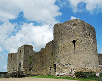 Roscommon Castle Turrets
