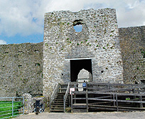 Roscommon Castle Gate