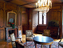Interior Room Castle Saint Maurice