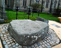 Saint Patrick Grave Stone Downpatrick