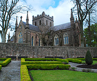 St patricks cathedral Armagh 