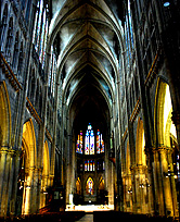 High Nave of Metz cathedral photo