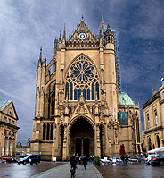 Metz Cahedral of St Stephen photo