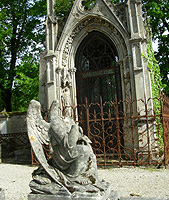 St Vorles Gothic Tomb