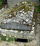 Tomb Stone St Vorles