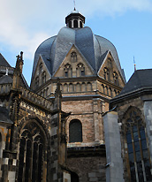 Dome od Aachen Cathedral